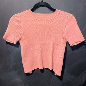 Dynamite Cropped Sweater Tshirt